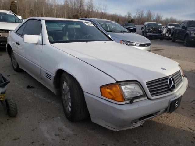 MERCEDES-BENZ SL 500 1994 with VIN WDBFA67E2RF100797 - Photo from auction