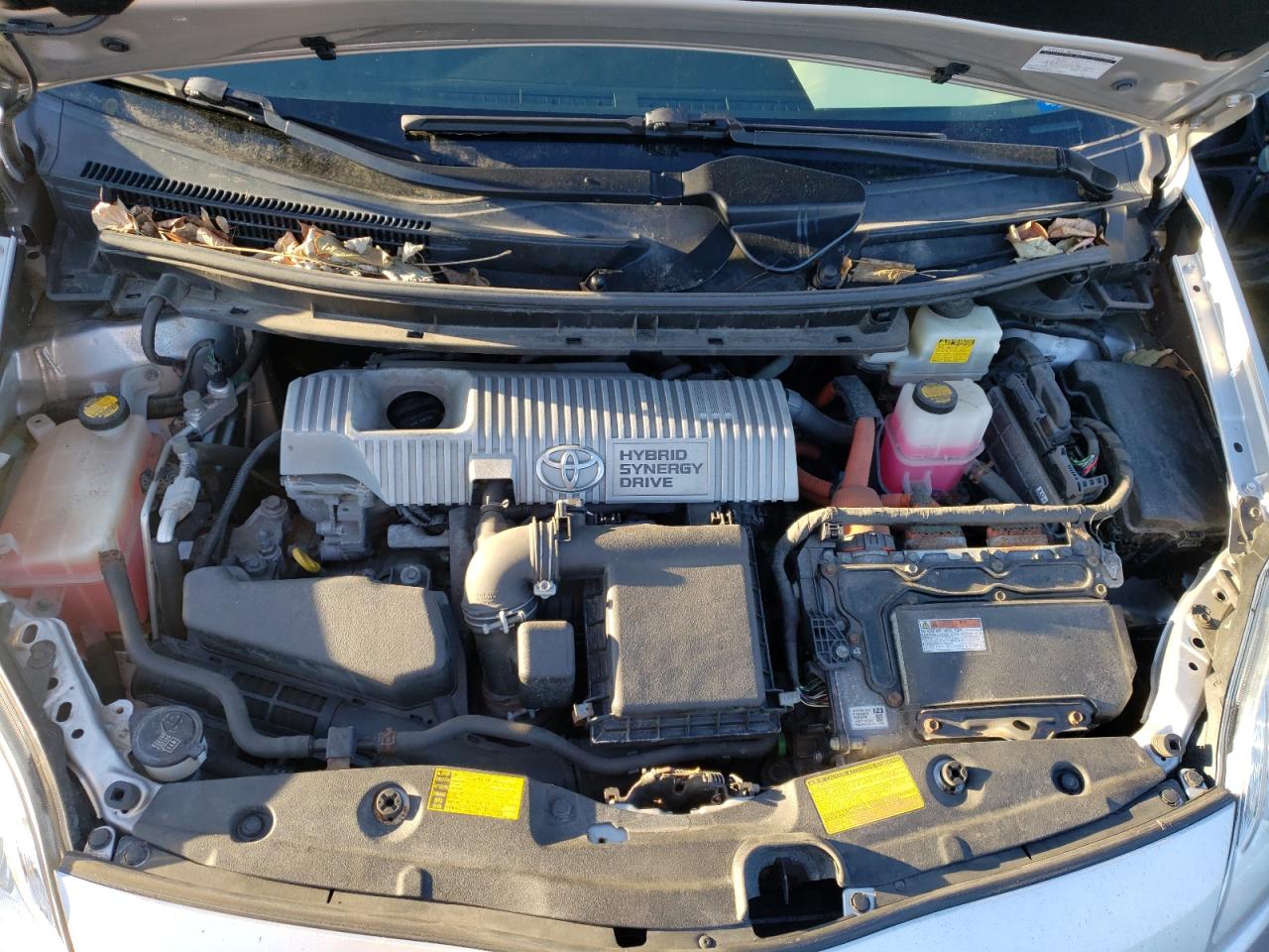 Photo 7 from auction – 2014 TOYOTA PRIUS with VIN JTDKN3DU0E1786876