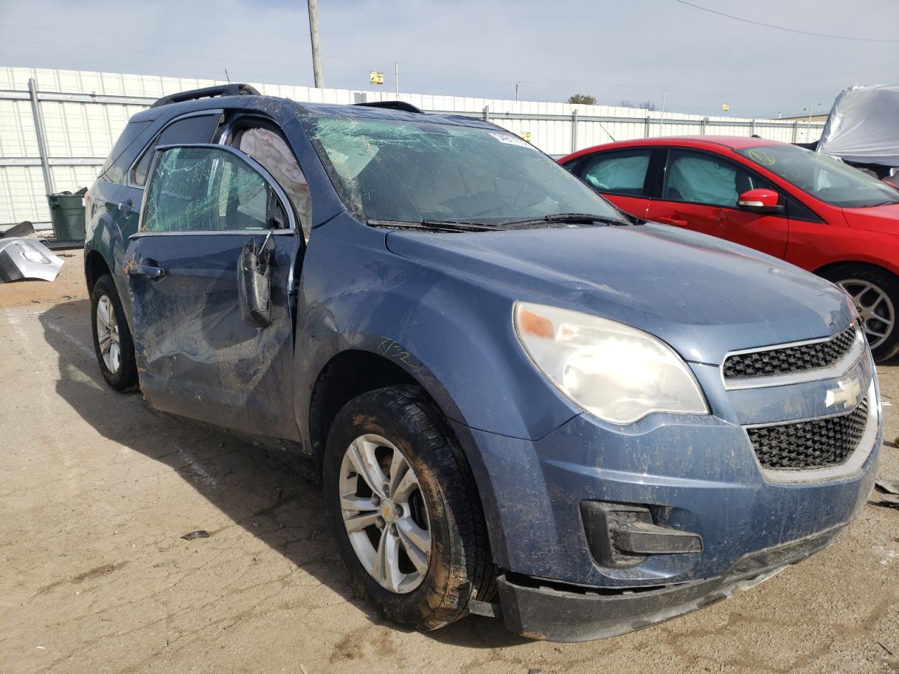 CHEVROLET EQUINOX LT 2011 with VIN 2CNALDEC9B6315231 - Photo from auction
