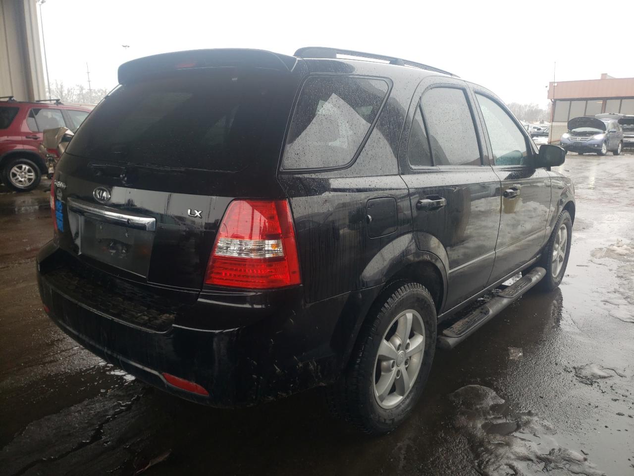 Photo 4 from auction – 2008 KIA SORENTO EX with VIN KNDJD735285855418