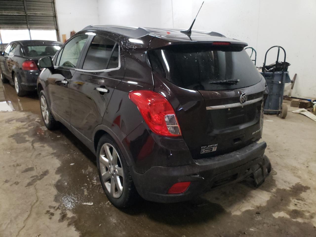 Photo 3 from auction – 2014 BUICK ENCORE with VIN KL4CJGSBXEB537403