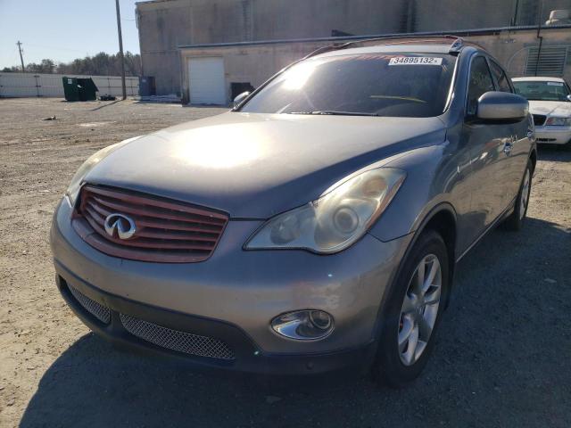 Photo 2 from auction – 2008 INFINITI EX35 BASE with VIN JNKAJ09F08M353558