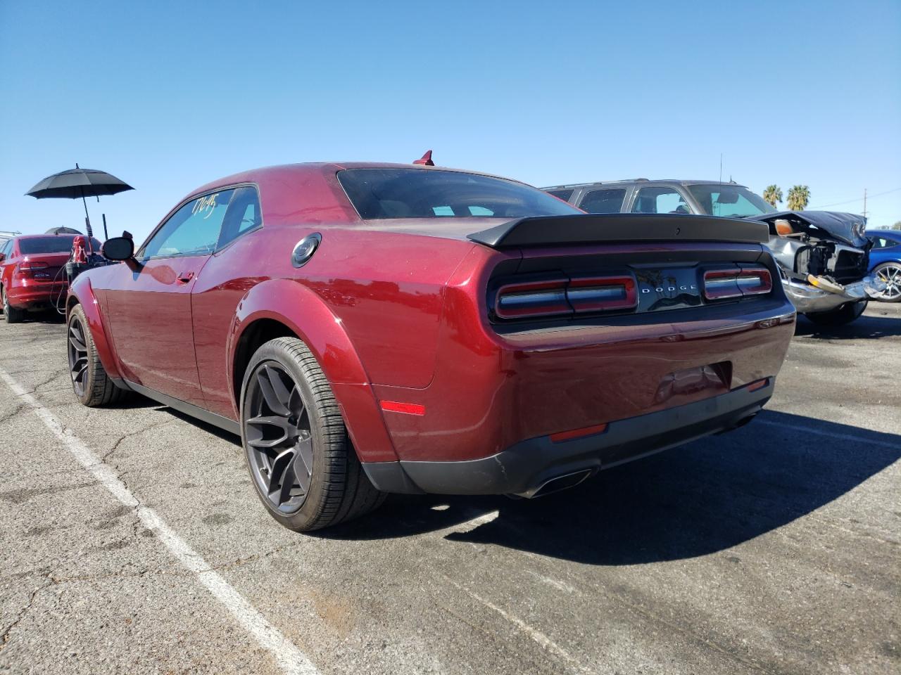 Photo 3 from auction – 2019 DODGE CHALLENGER with VIN 2C3CDZFJ0KH758980
