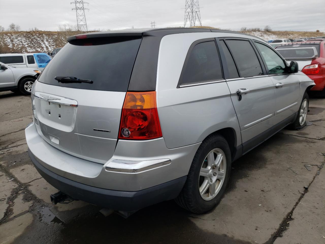 Photo 4 from auction – 2006 CHRYSLER PACIFICA T with VIN 2A4GF68486R863855