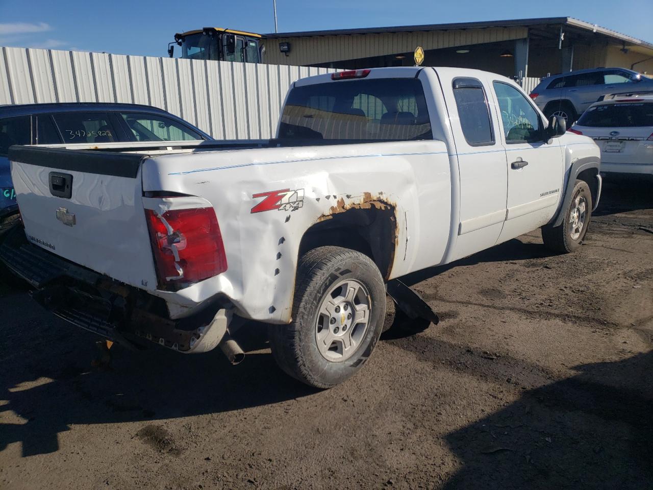 Photo 4 from auction – 2008 CHEVROLET SILVERADO with VIN 2GCEK19J681246553