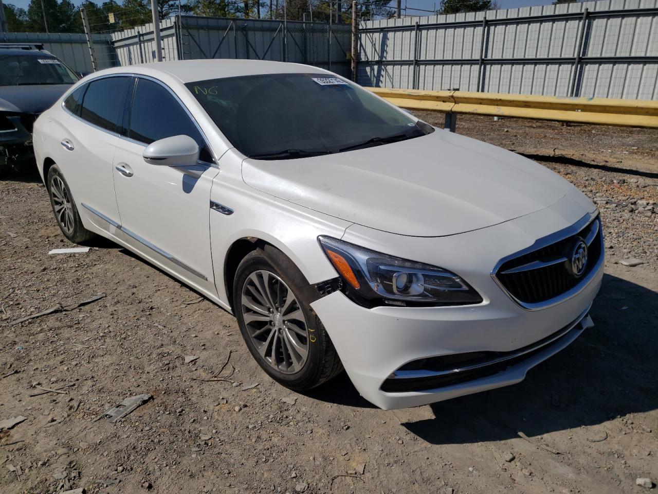 BUICK LACROSSE E 2017 with VIN 1G4ZP5SS9HU150865 - Photo from auction