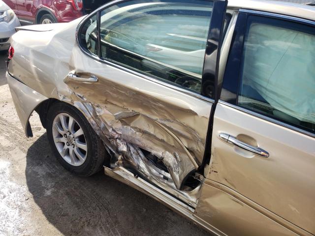 Photo 9 from auction – 2003 LEXUS ES 300 with VIN JTHBF30G330149057
