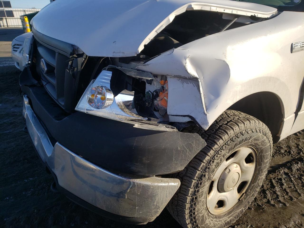 Photo 10 from auction – 2005 FORD F150 with VIN 1FTRF14W85NB92644