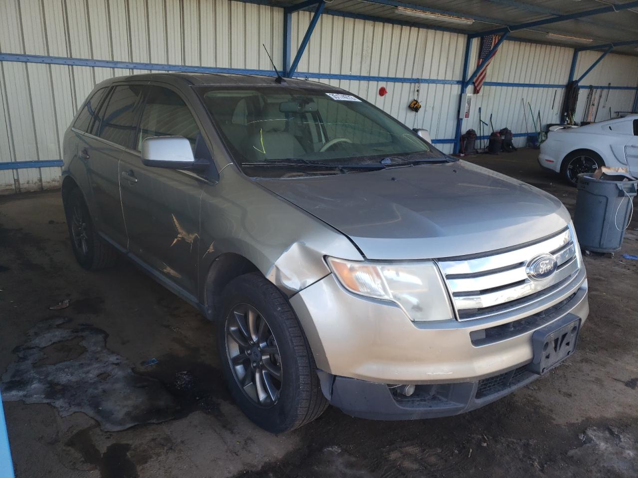FORD EDGE LIMIT 2008 with VIN 2FMDK39C98BA74999 - Photo from auction