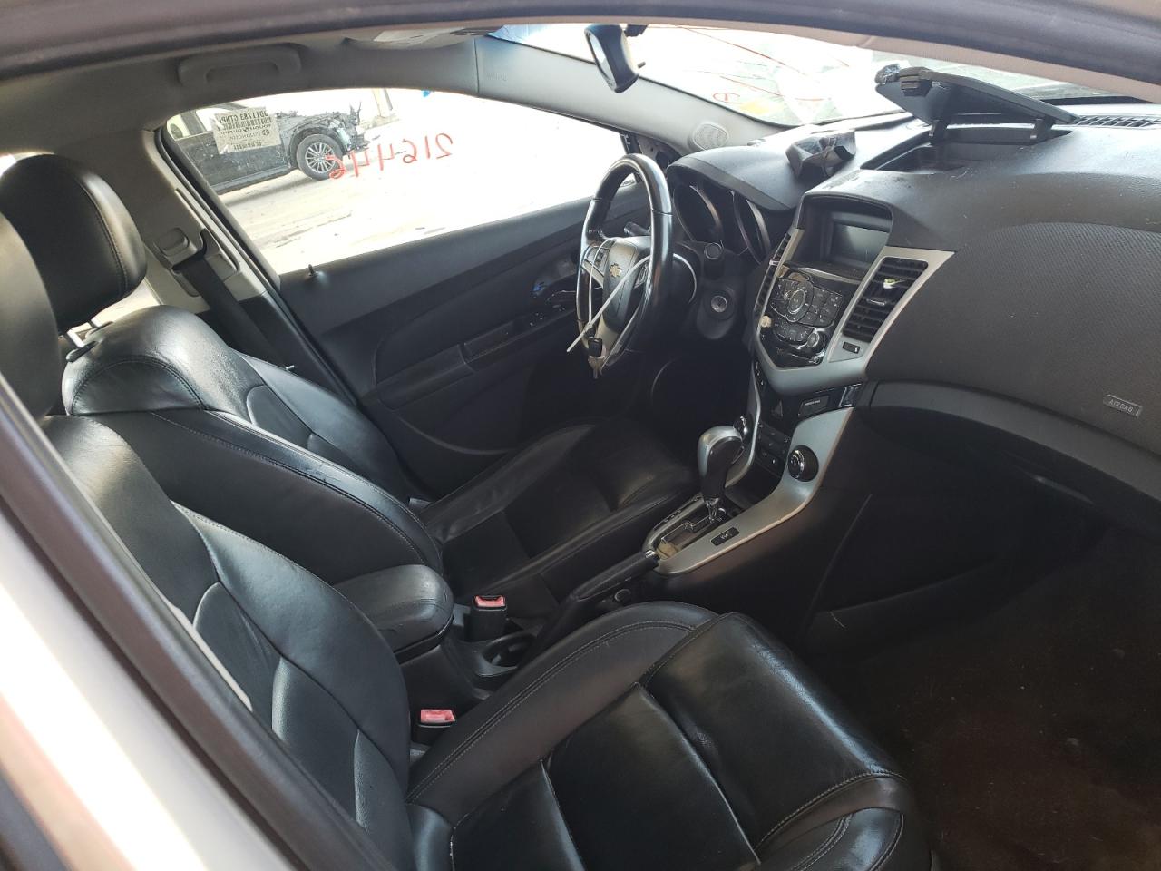 Photo 5 from auction – 2012 CHEVROLET CRUZE LT with VIN 1G1PG5SCXC7199593