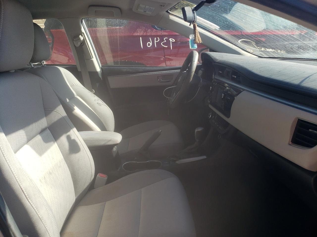 Photo 5 from auction – 2014 TOYOTA COROLLA L with VIN 2T1BURHE0EC000708