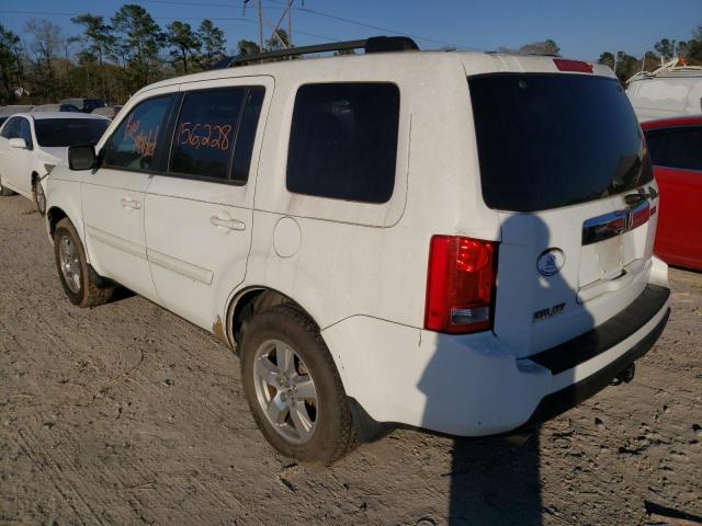 Photo 3 from auction – 2011 HONDA PILOT EX with VIN 5FNYF3H49BB025199