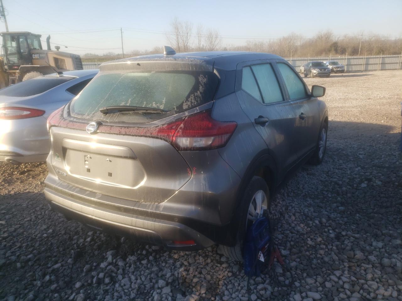 Photo 4 from auction – 2021 NISSAN KICKS S with VIN 3N1CP5BV1ML514708