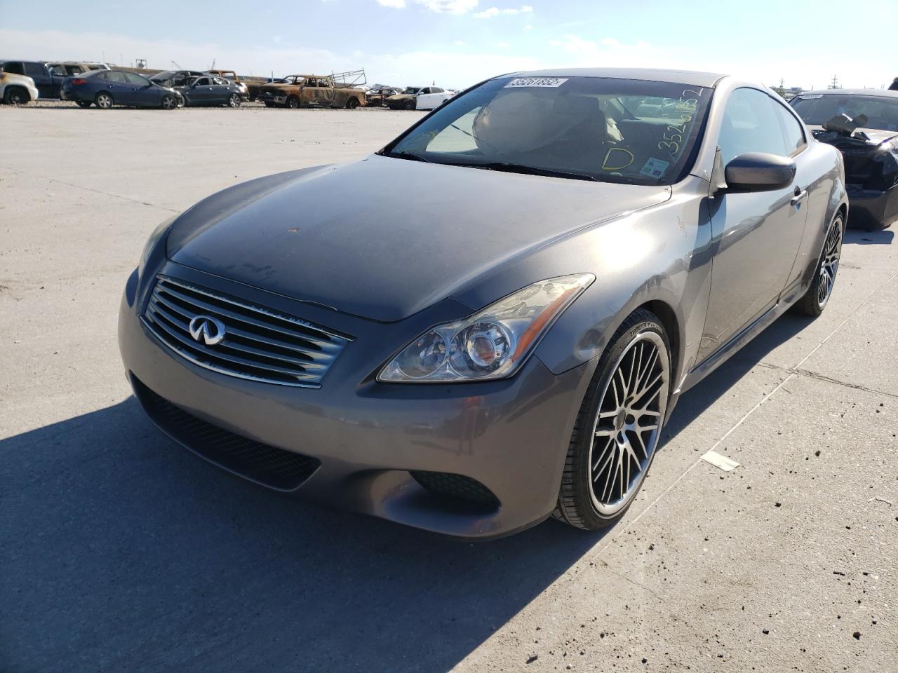 Photo 2 from auction – 2008 INFINITI G37 BASE with VIN JNKCV64E58M100170