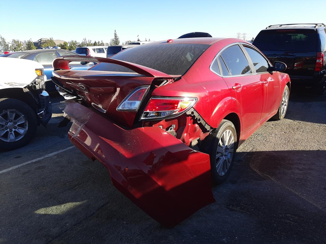 Photo 4 from auction – 2009 MAZDA 6 I with VIN 1YVHP82A495M22091