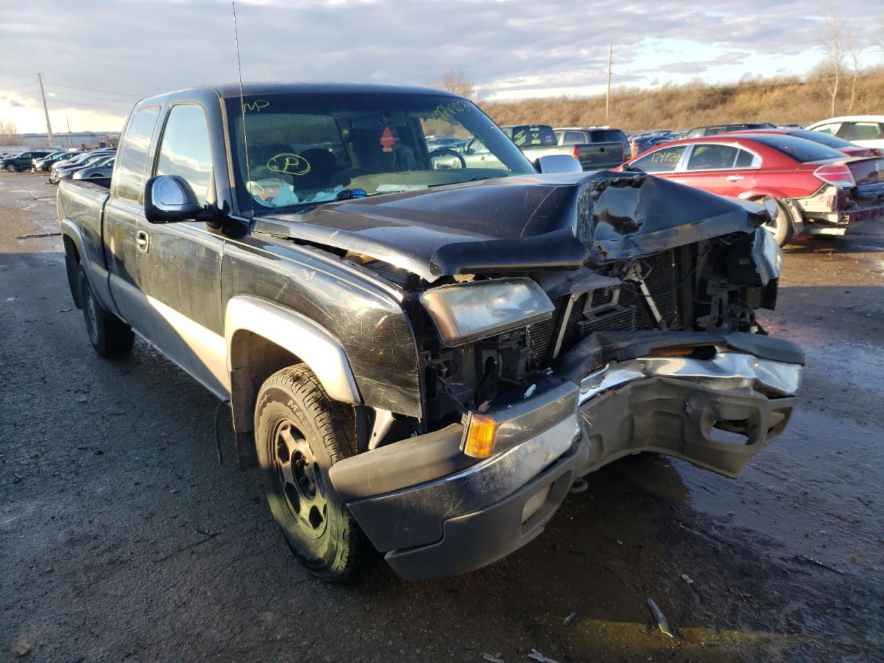 CHEVROLET SILVERADO 2003 with VIN 2GCEK19T331136327 - Photo from auction