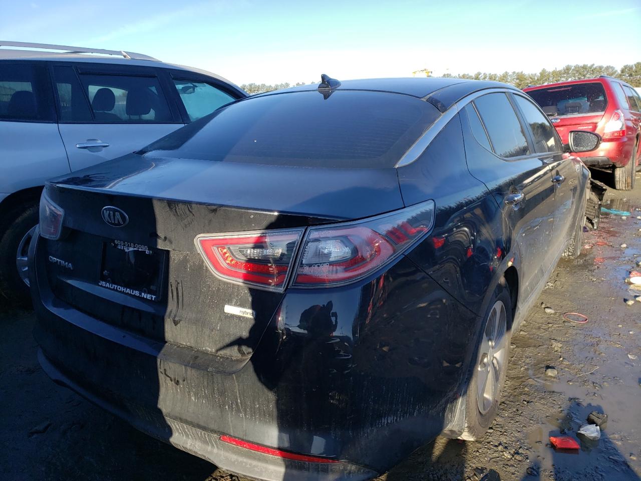 Photo 4 from auction – 2016 KIA OPTIMA HYB with VIN KNAGM4AD5G5095001