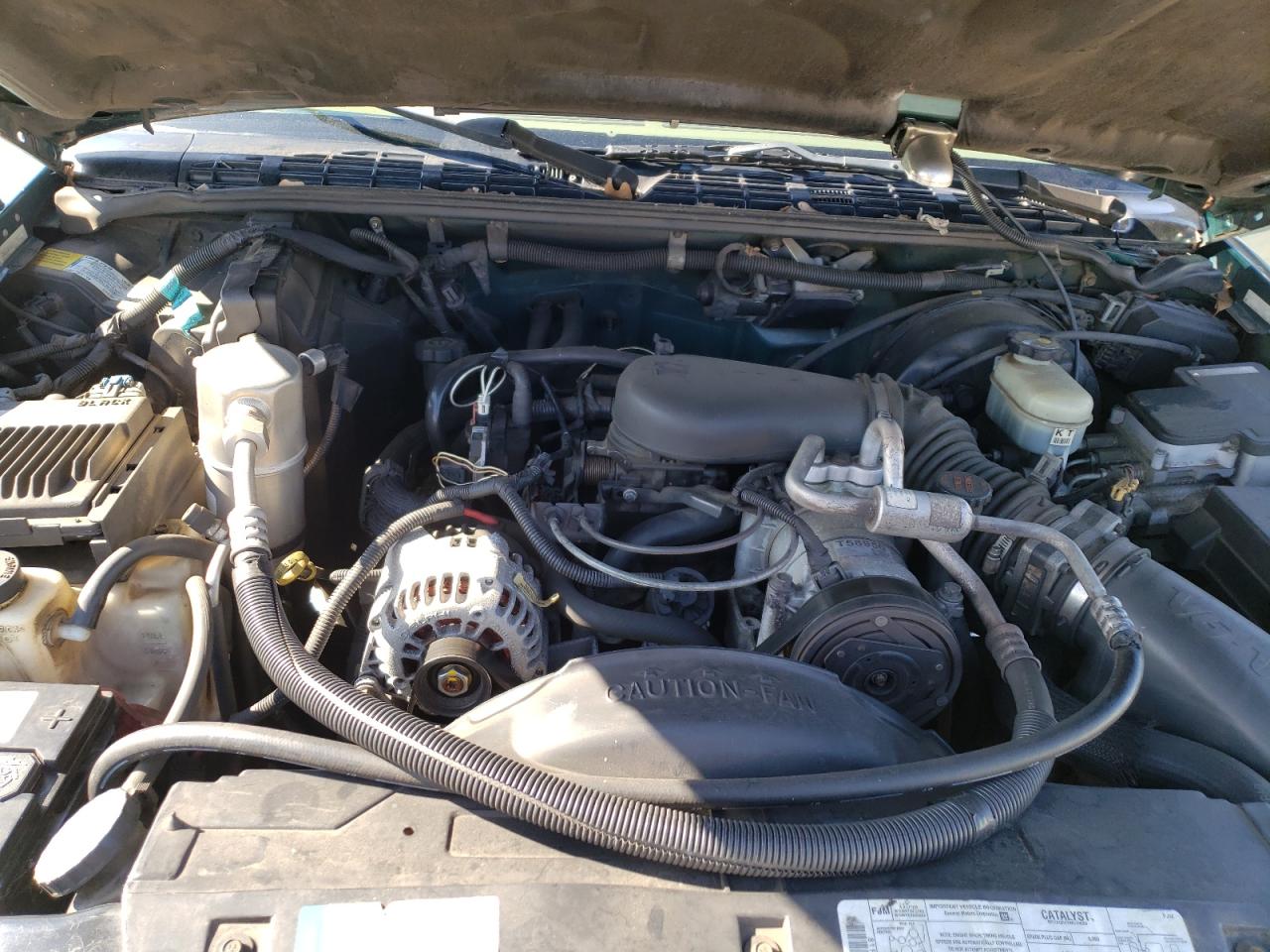 Photo 7 from auction – 1998 CHEVROLET BLAZER with VIN 1GNCS13W4W2226186
