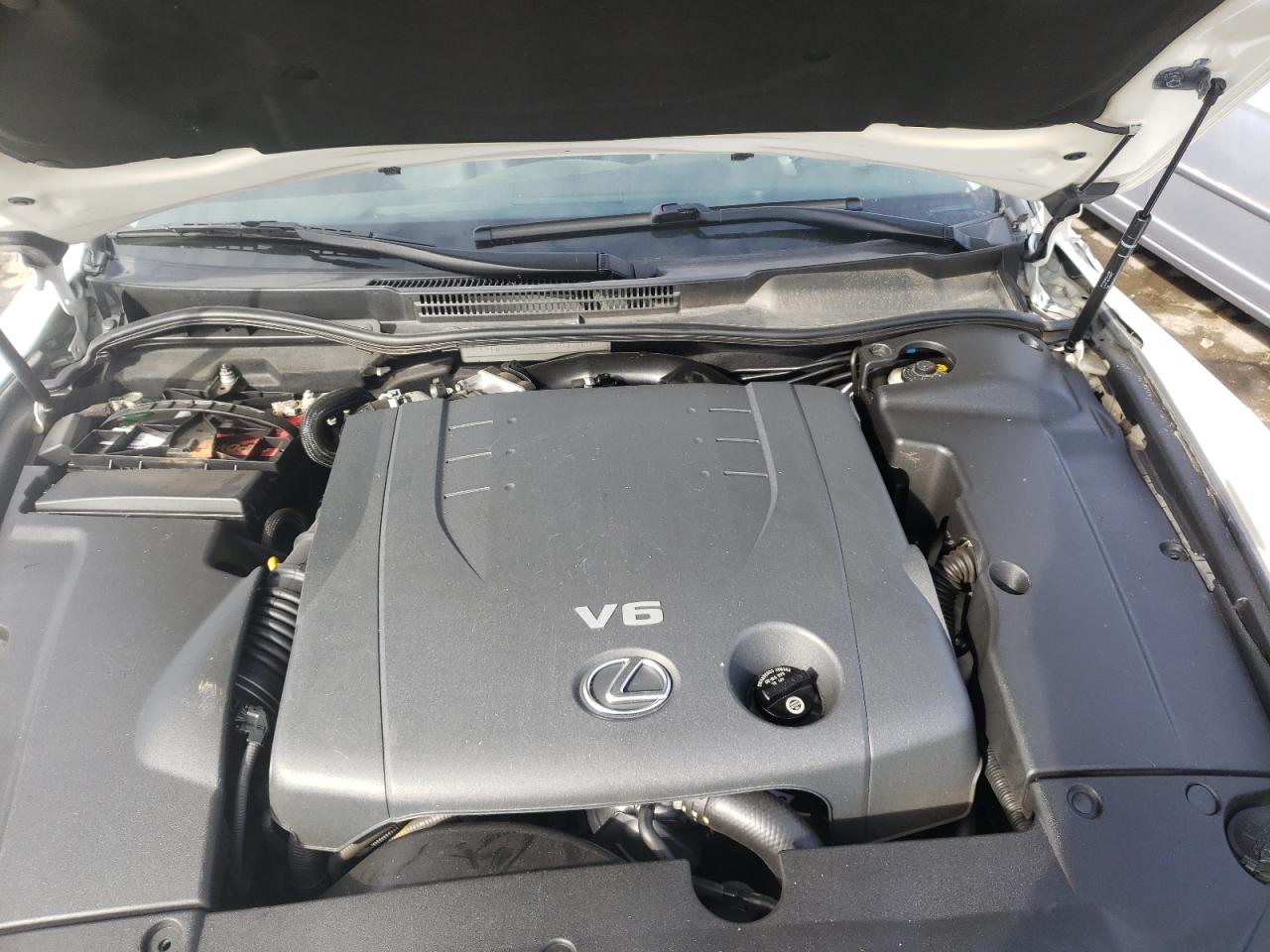 Photo 7 from auction – 2007 LEXUS IS 250 with VIN JTHBK262572051319