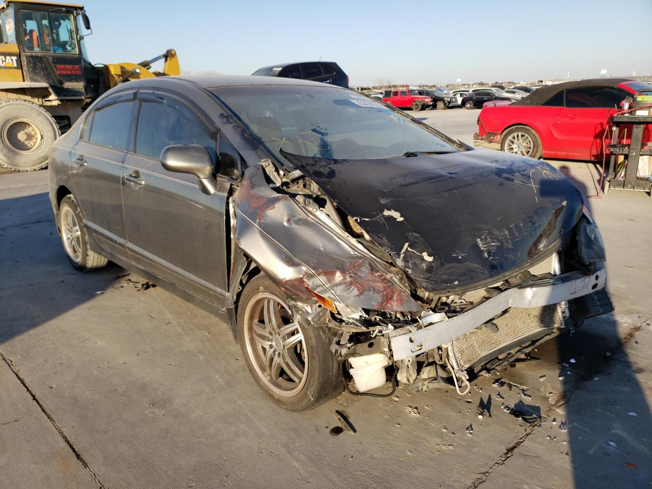 Photo 1 from auction – 2008 HONDA CIVIC LX with VIN 2HGFA15558H320974