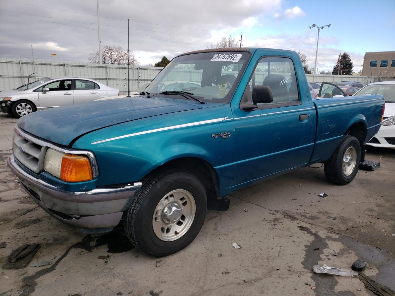 Photo 2 from auction – 1996 FORD RANGER with VIN 1FTCR10A6TUC50602