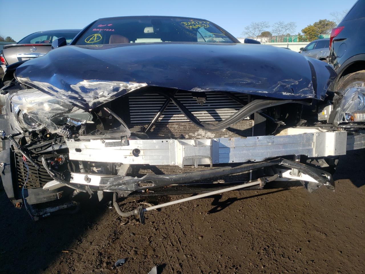 Photo 7 from auction – 2012 BMW 650 XI with VIN WBALZ5C50CDX64531