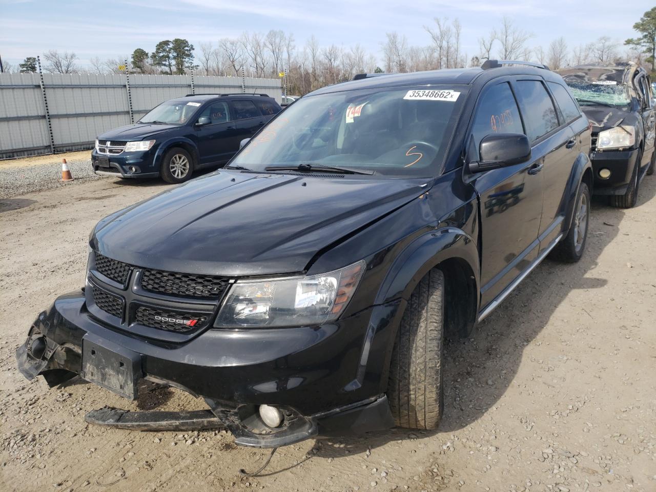 Photo 2 from auction – 2017 DODGE JOURNEY CR with VIN 3C4PDCGG8HT626238