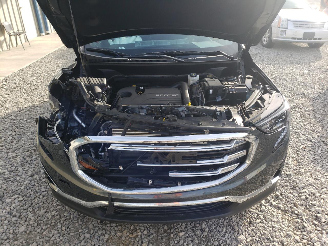 Photo 7 from auction – 2021 GMC TERRAIN SL with VIN 3GKALPEV0ML389843