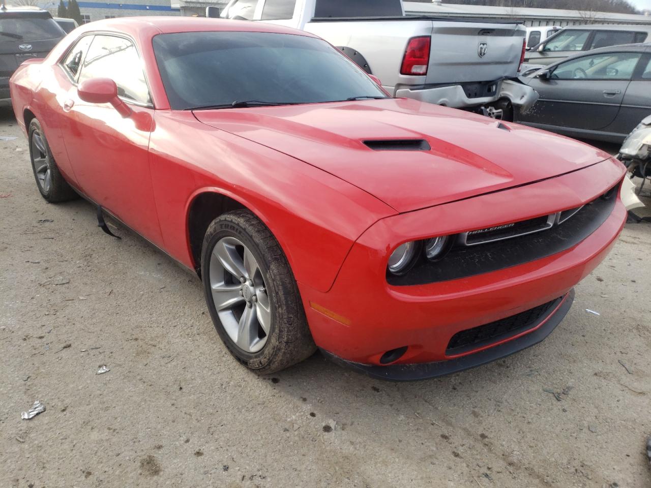 DODGE CHALLENGER 2015 with VIN 2C3CDZAG9FH900759 - Photo from auction