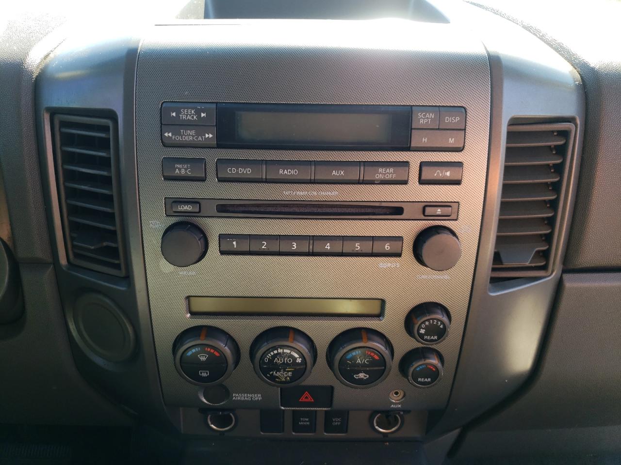 Zdjęcie 9 z aukcji – 2007 NISSAN ARMADA z VIN 5N1AA08A97N716192