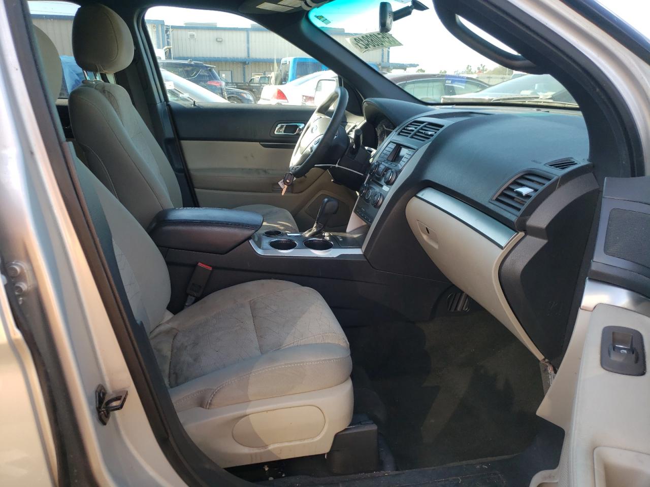 Photo 5 from auction – 2014 FORD EXPLORER with VIN 1FM5K7B86EGB66710