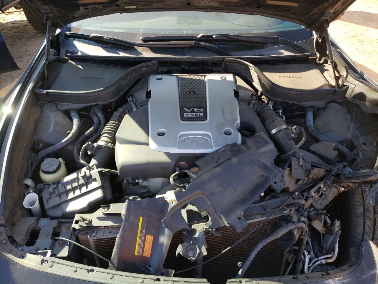 Photo 7 from auction – 2012 INFINITI G37 with VIN JN1CV6AR8CM672578