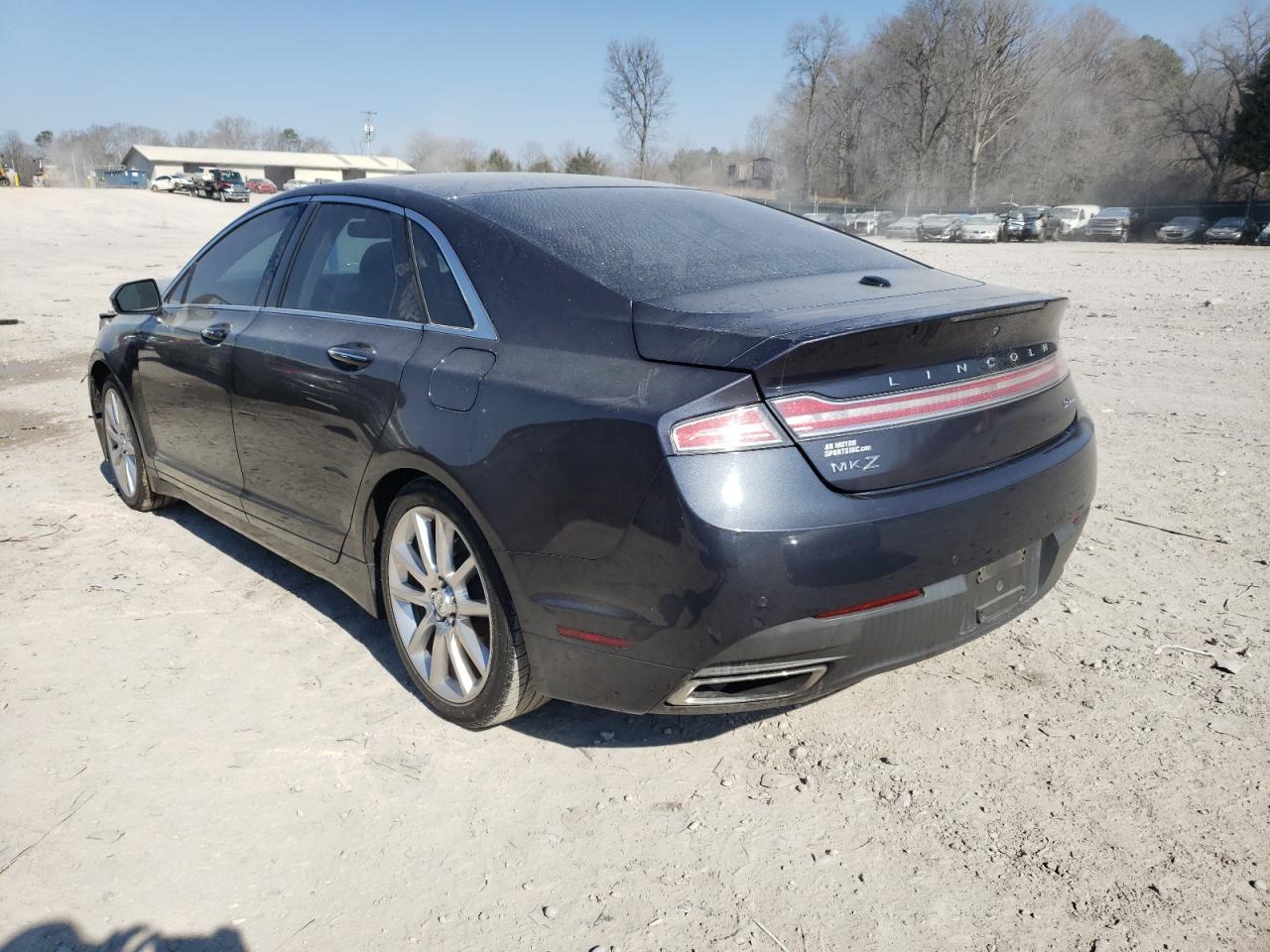 Photo 3 from auction – 2014 LINCOLN MKZ with VIN 3LN6L2G90ER835391