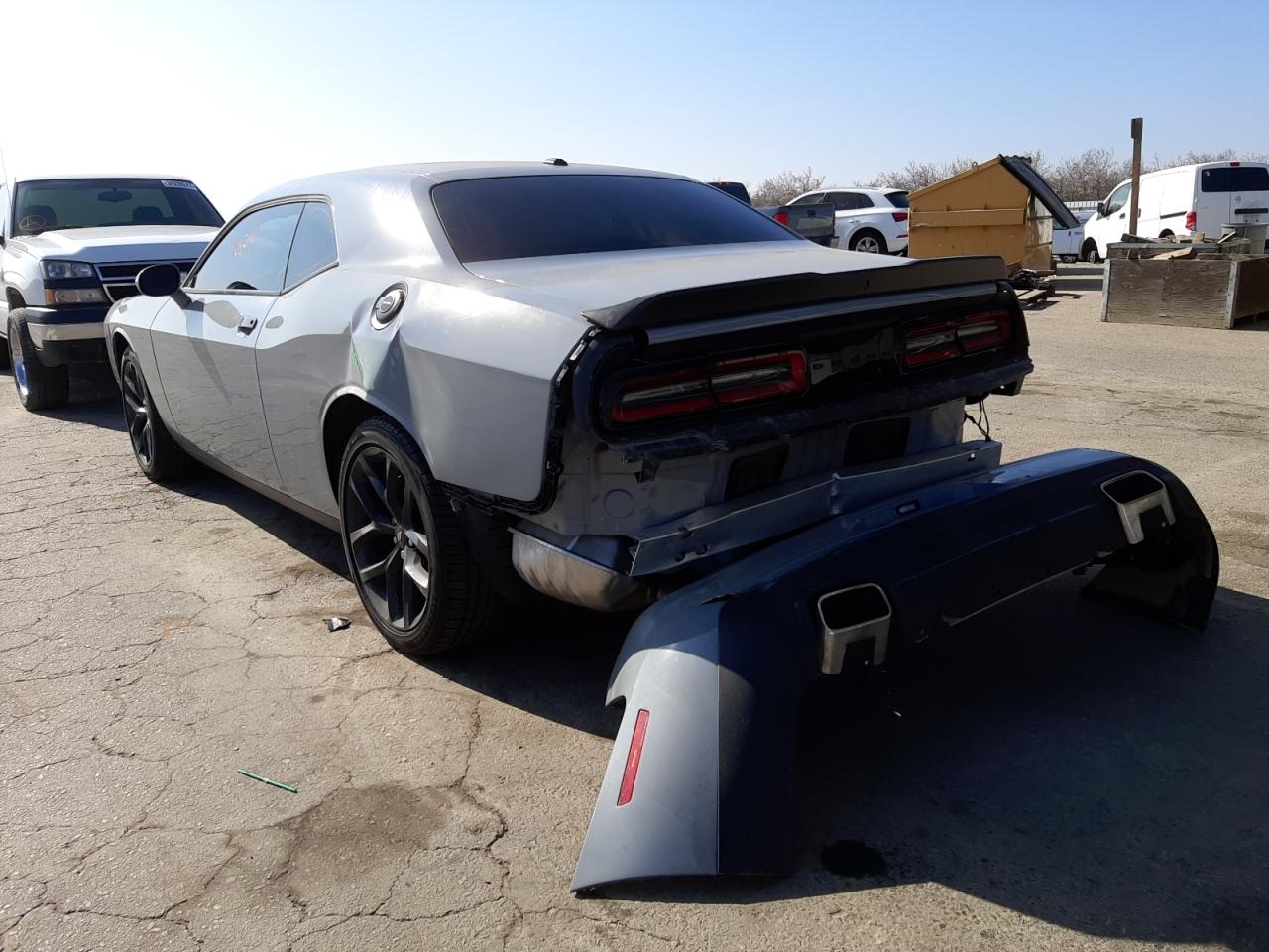 Photo 3 from auction – 2020 DODGE CHALLENGER with VIN 2C3CDZAG4LH198958