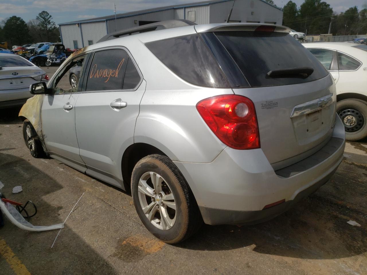 Photo 3 from auction – 2010 CHEVROLET EQUINOX LT with VIN 2CNALDEW6A6367232