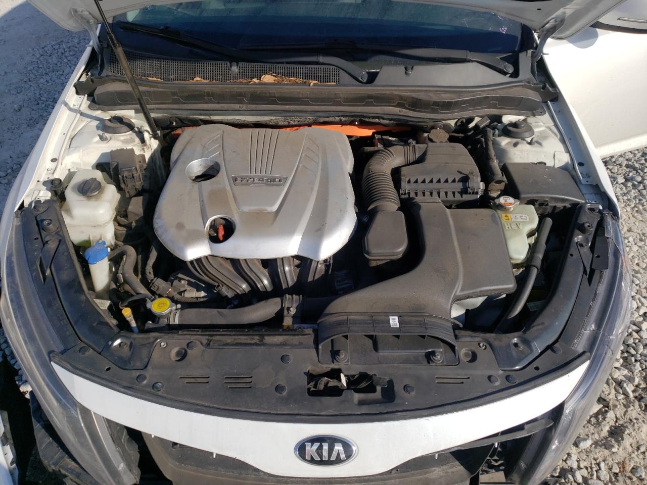 Photo 7 from auction – 2016 KIA OPTIMA HYB with VIN KNAGM4ADXG5093454