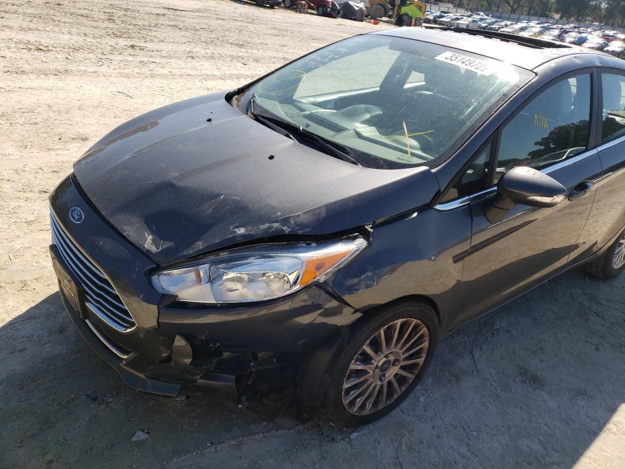 Photo 9 from auction – 2015 FORD FIESTA TIT with VIN 3FADP4CJ5FM152828