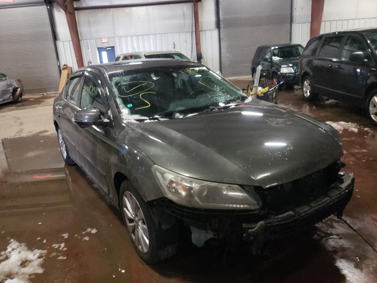 HONDA ACCORD EXL 2014 with VIN 1HGCR2F82EA039154 - Photo from auction