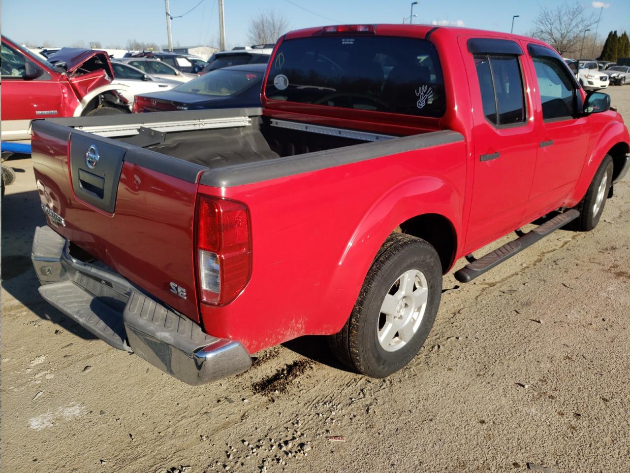 Photo 4 from auction – 2008 NISSAN FRONTIER C with VIN 1N6AD07U88C419559