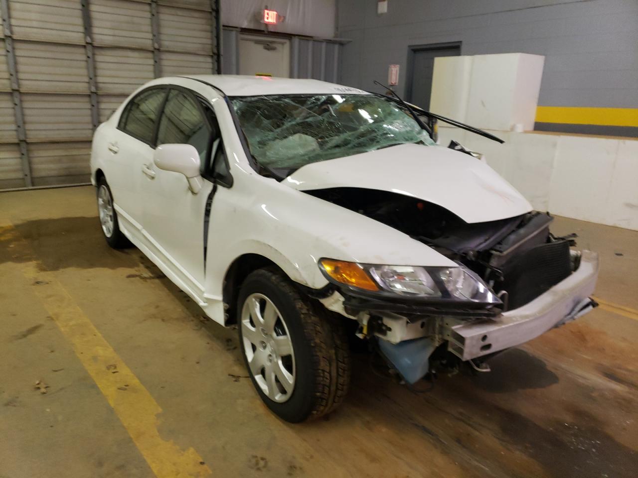 HONDA CIVIC LX 2008 with VIN 2HGFA16588H356656 - Photo from auction