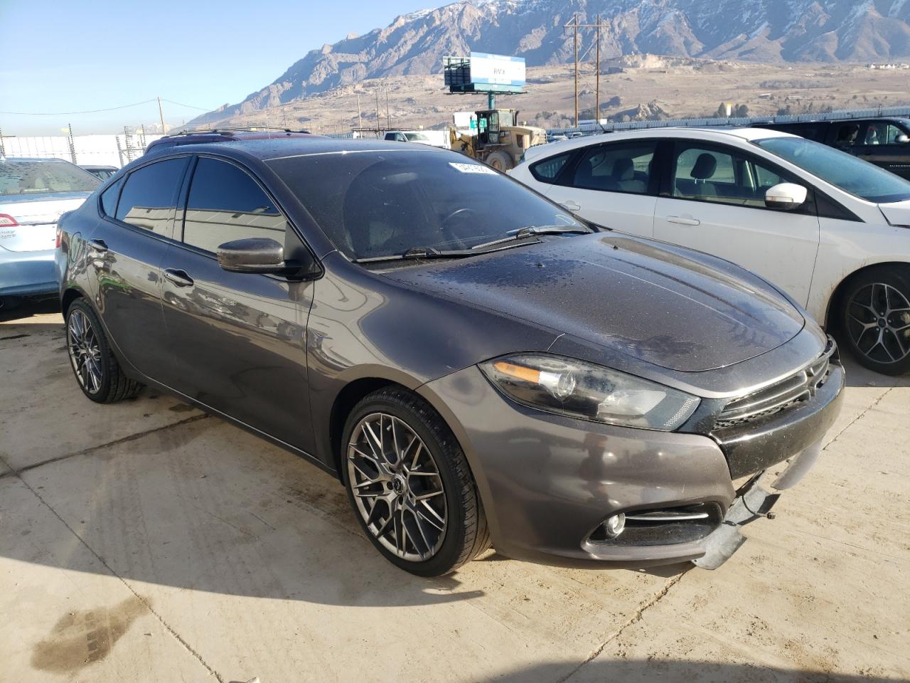 DODGE DART GT 2015 with VIN 1C3CDFEB9FD181040 - Photo from auction