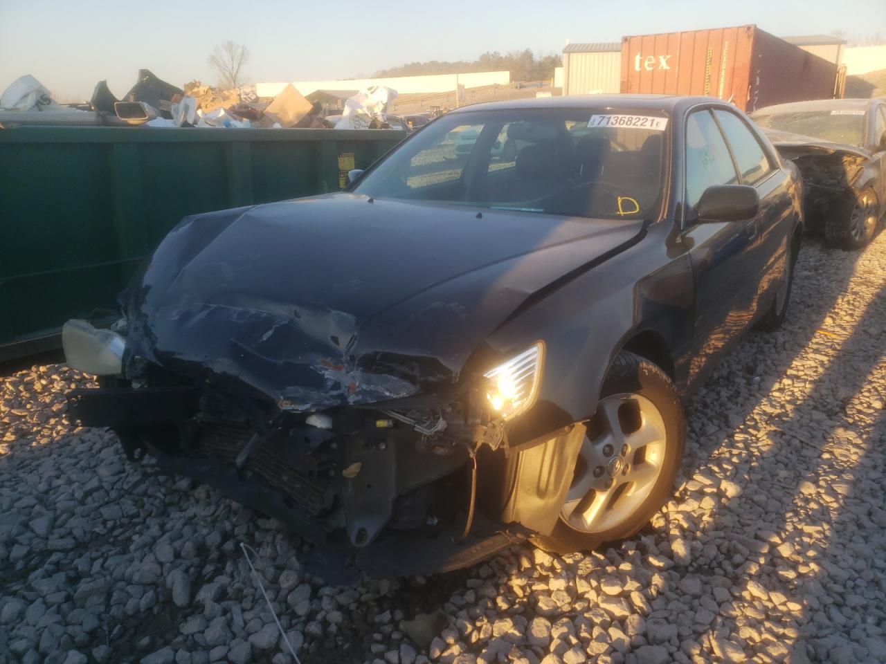 Photo 2 from auction – 2001 LEXUS ES 300 with VIN JT8BF28GX10309026