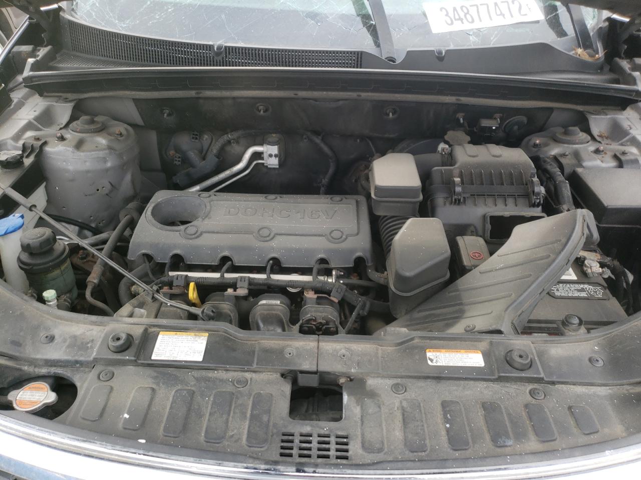 Photo 7 from auction – 2011 KIA SORENTO BA with VIN 5XYKTCA15BG114842