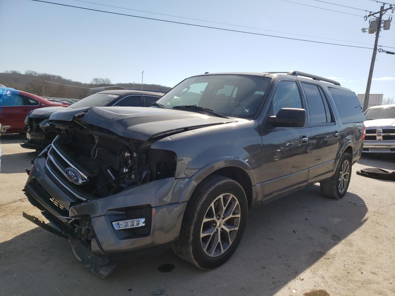 Photo 2 from auction – 2015 FORD EXPEDITION with VIN 1FMJK1HT5FEF08524