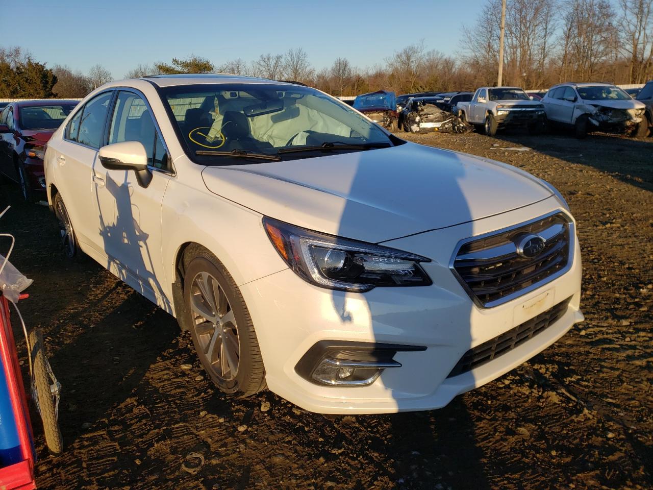 SUBARU LEGACY 3.6 2019 with VIN 4S3BNEN64K3037624 - Photo from auction