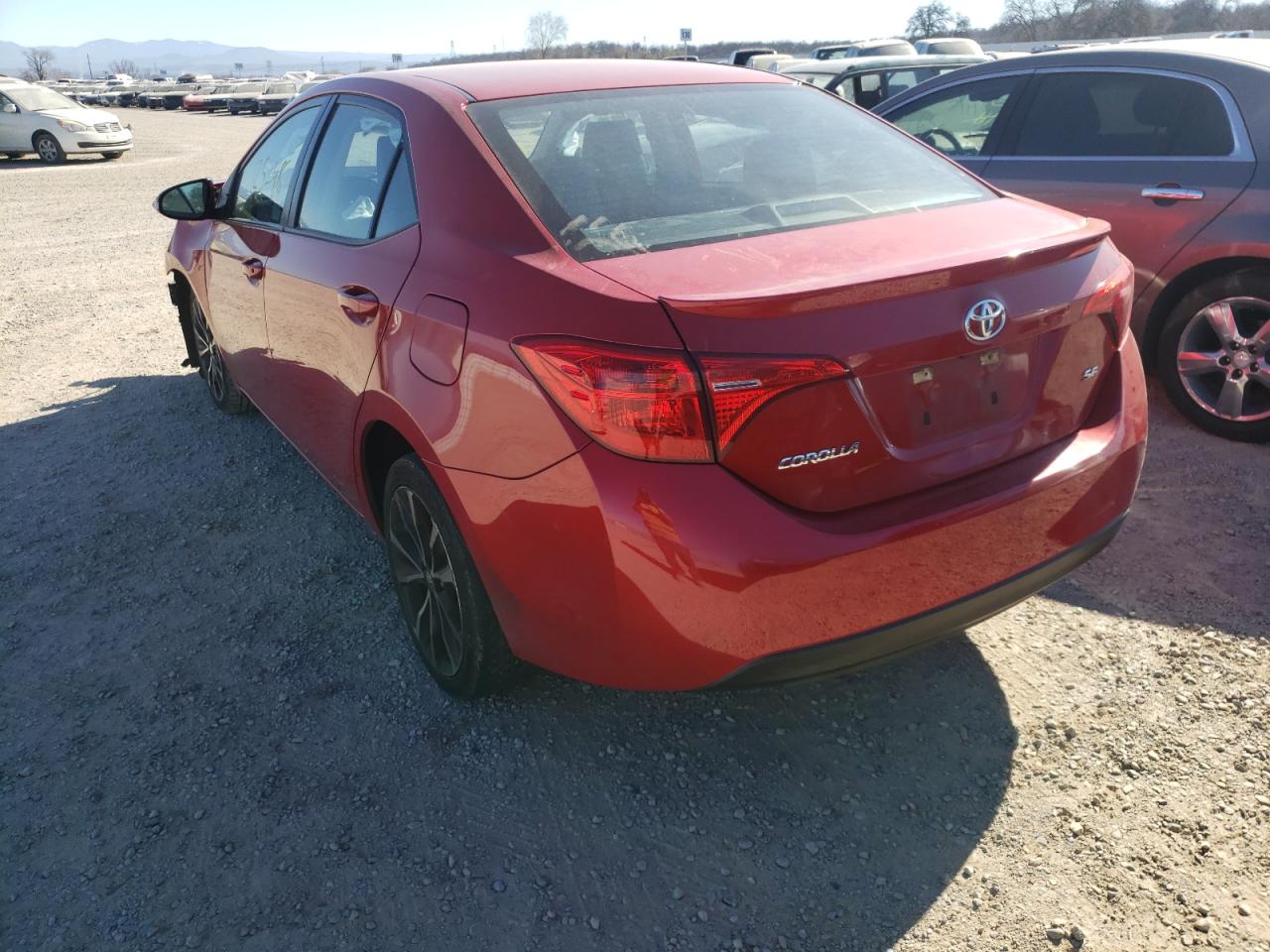 Photo 3 from auction – 2017 TOYOTA COROLLA L with VIN 5YFBURHE8HP714221
