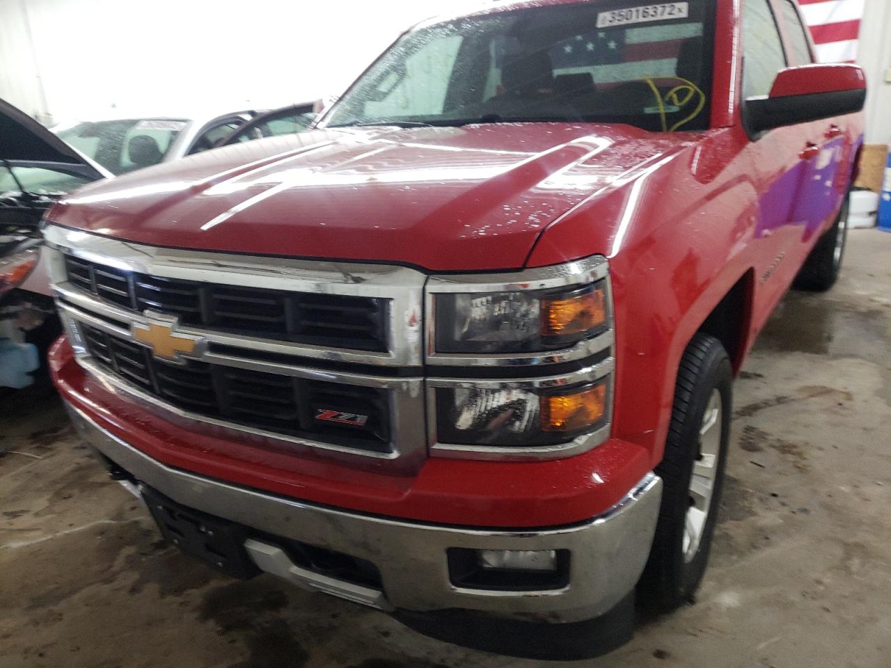 Photo 9 from auction – 2015 CHEVROLET SILVERADO with VIN 1GCVKREC3FZ227825