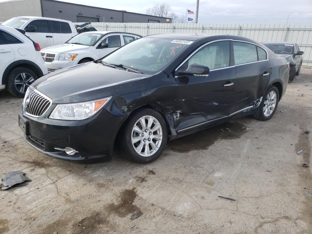 Photo 9 from auction – 2013 BUICK LACROSSE with VIN 1G4GC5ER5DF184683