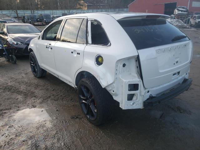Photo 3 from auction – 2011 FORD EDGE SPORT with VIN 2FMDK4AKXBBA32244