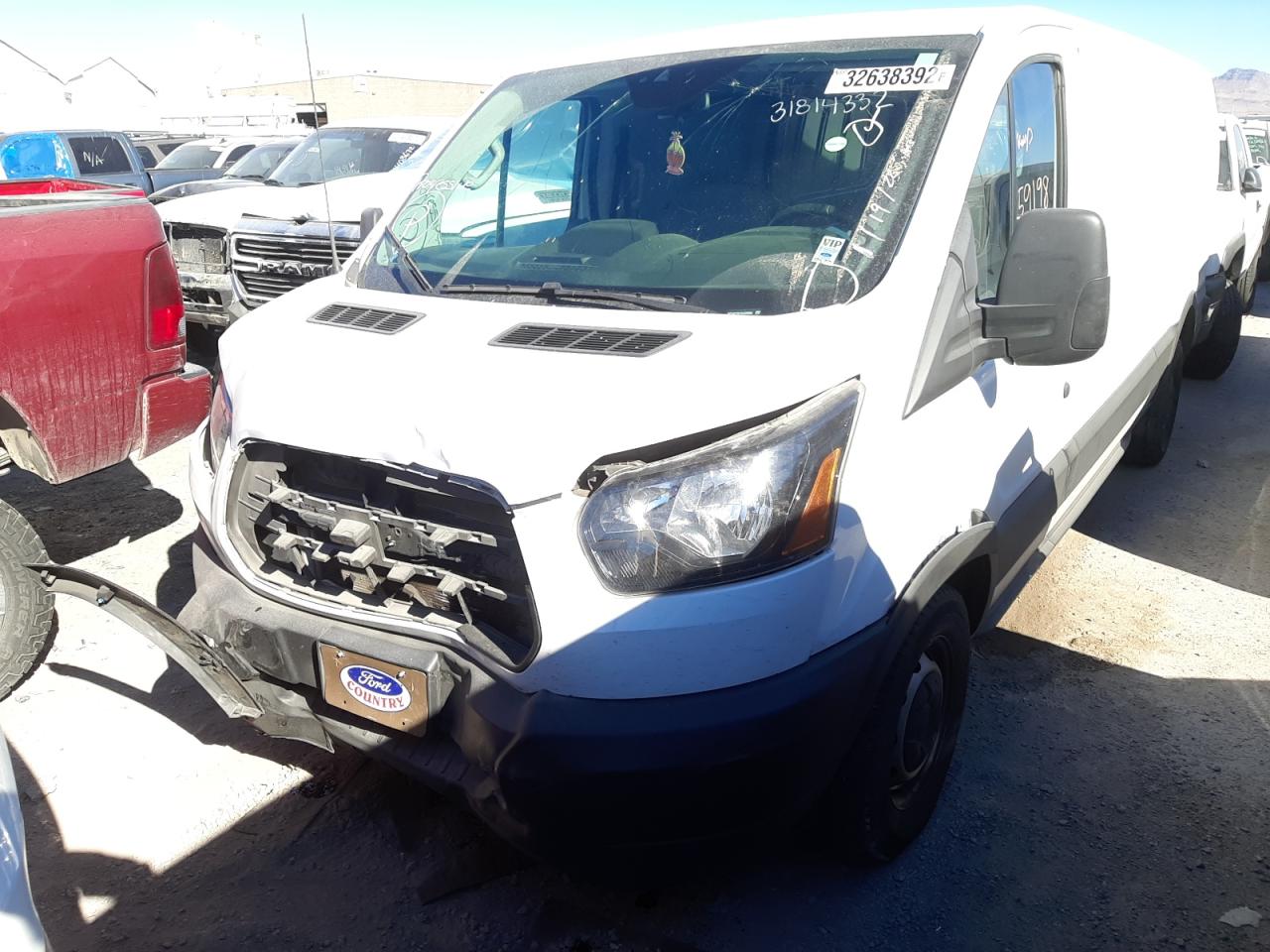 Photo 2 from auction – 2019 FORD TRANSIT T- with VIN 1FTYE2YM7KKA28540
